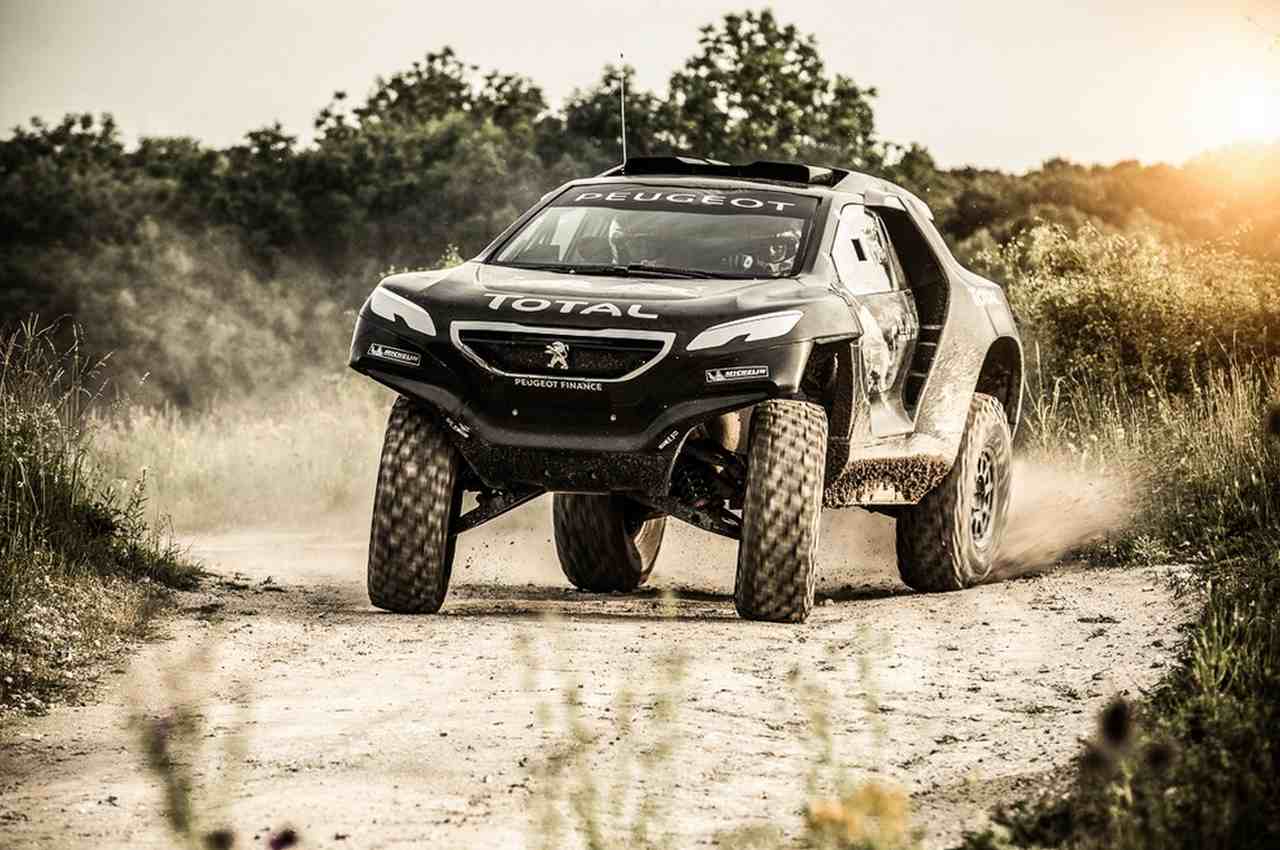 Peugeot 2008 DKR: nuovo ruggito per la Dakar - image 000078-000000376 on https://motori.net