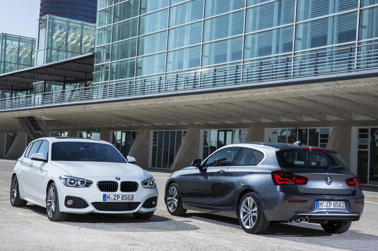 La nuova BMW Serie 1 - image 003342-000032011 on https://motori.net