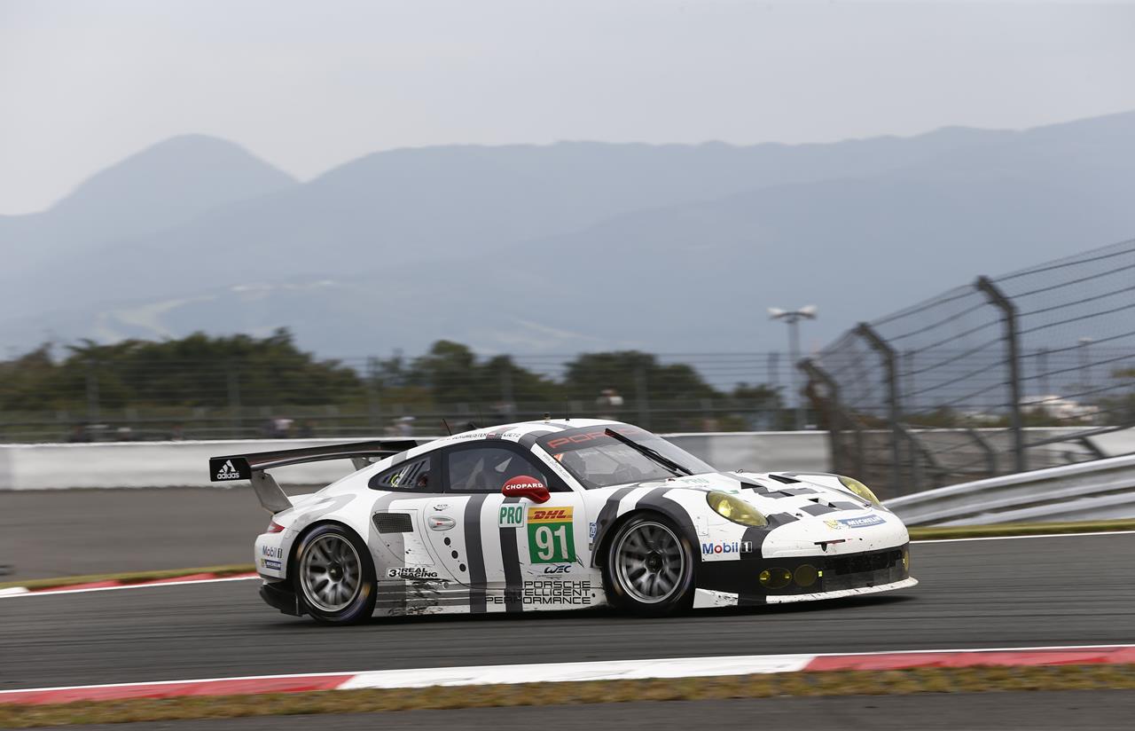 Nuova formazione piloti per le Porsche 911 RSR - image 003463-000032760 on https://motori.net
