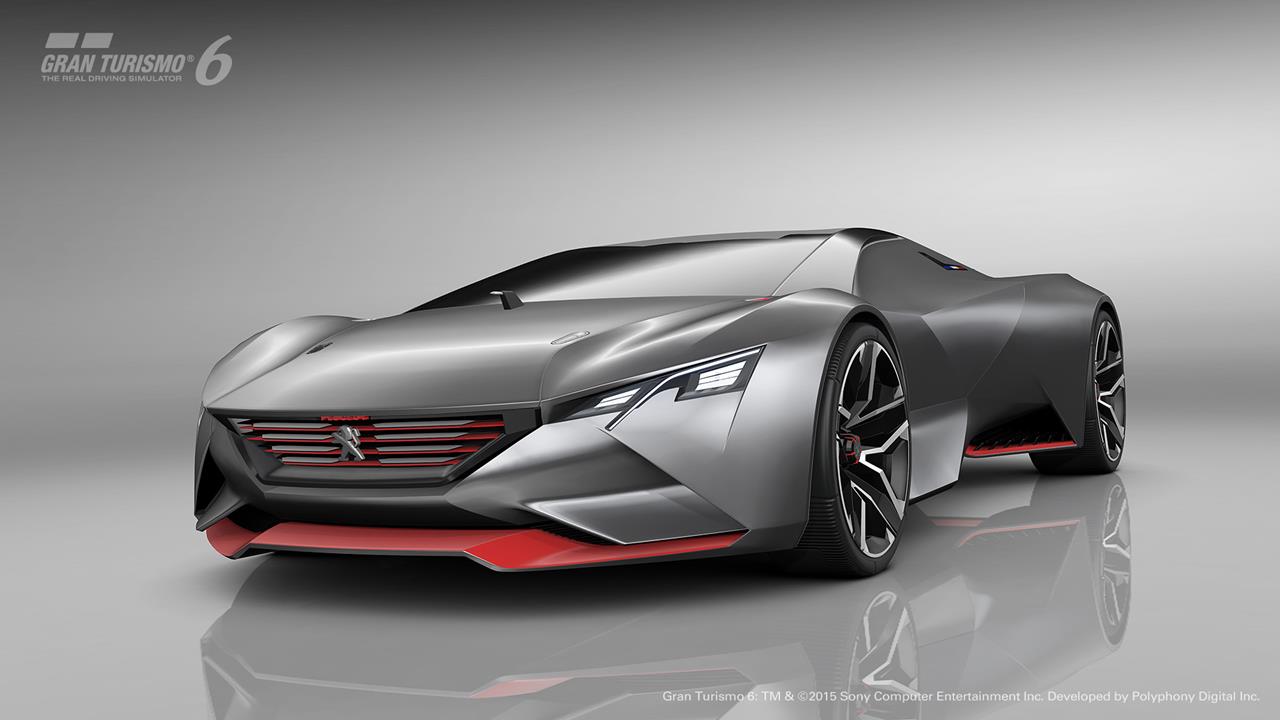 Peugeot Vision Gran Turismo: 875CV da 0 a 100 in 1.72 secondi - image 005895-000047036 on https://motori.net
