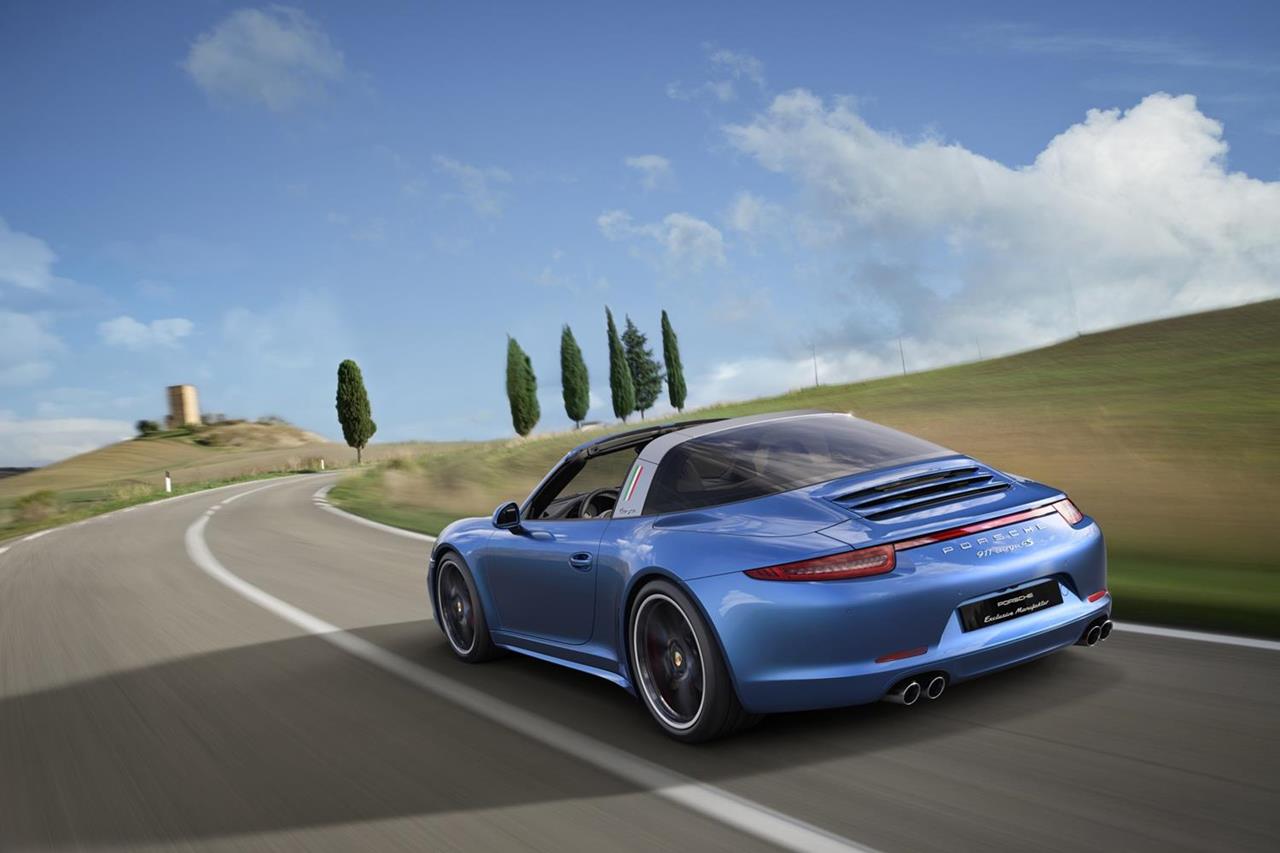 911 Targa 4S Limited Edition per i 30 anni di Porsche Italia - image 005931-000047301 on https://motori.net