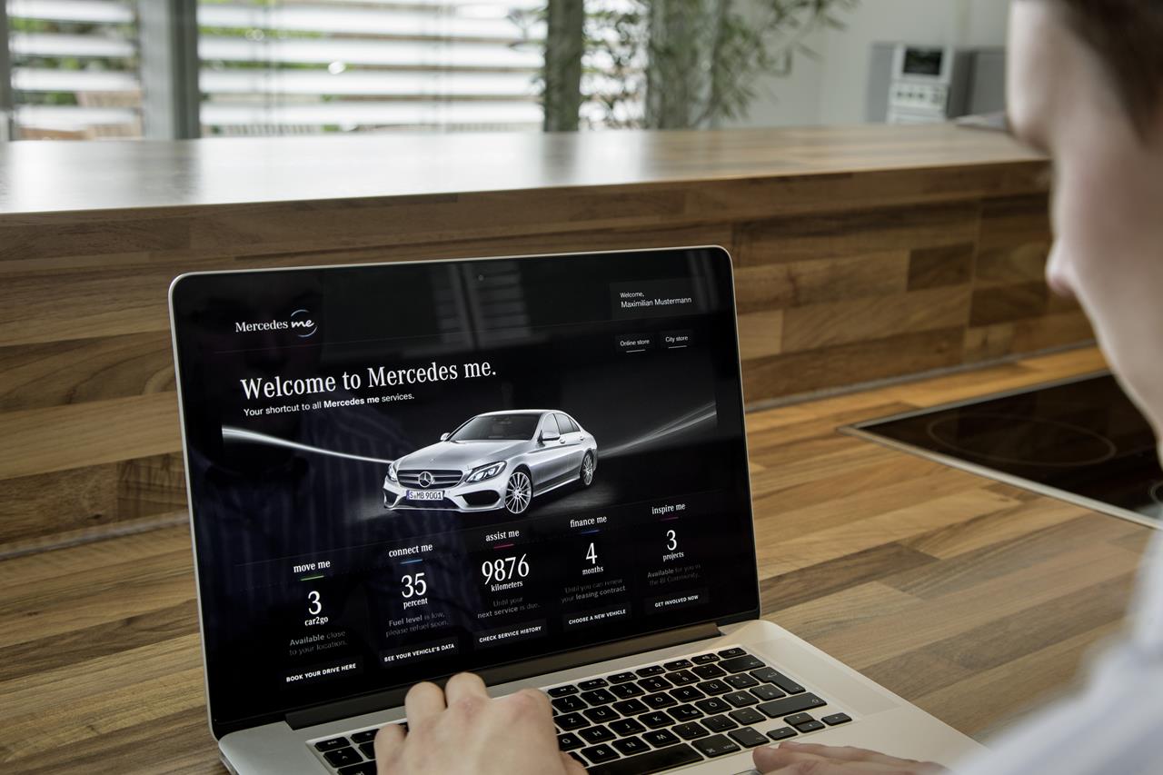 Mercedes me è la nuova porta d’ingresso al mondo della Stella - image 005933-000047303 on https://motori.net