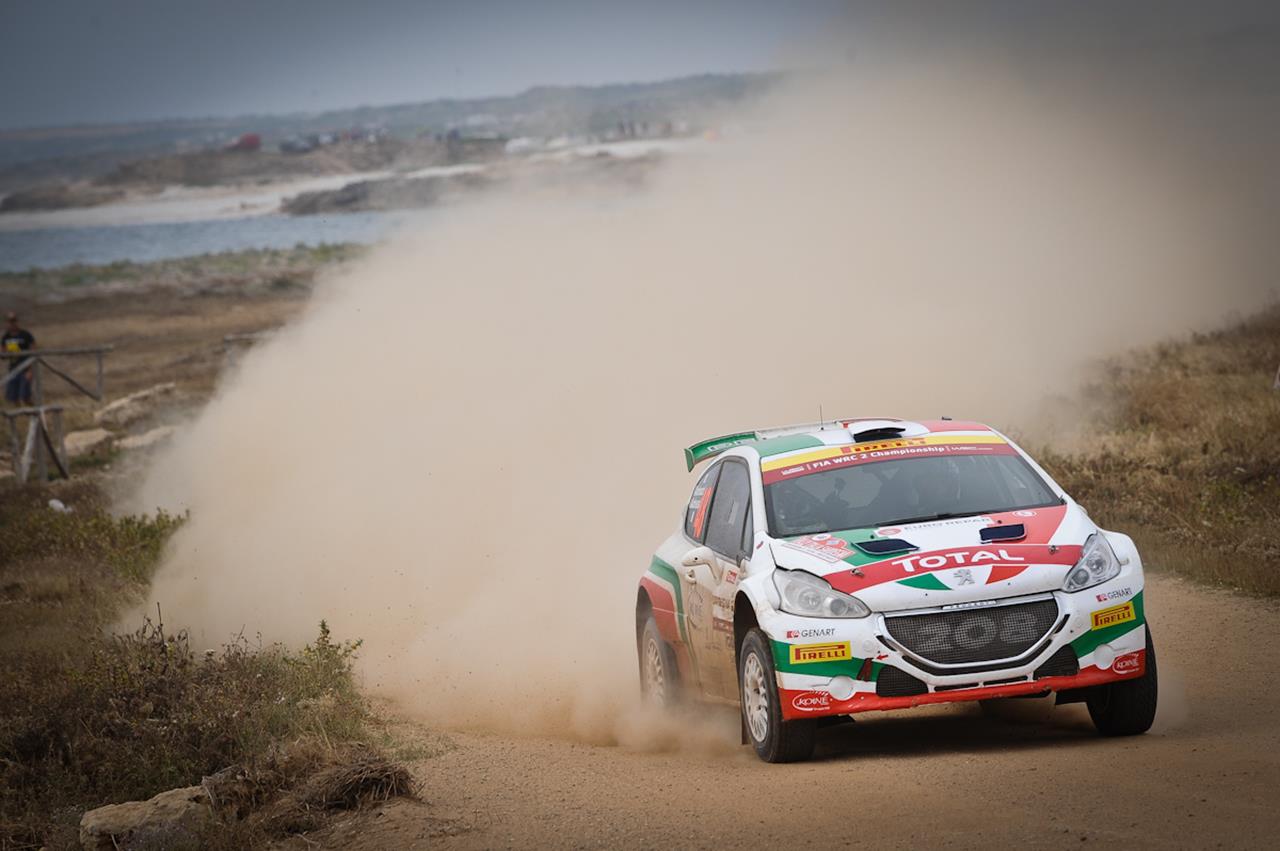 Peugeot WRC: Paolo Andreucci 