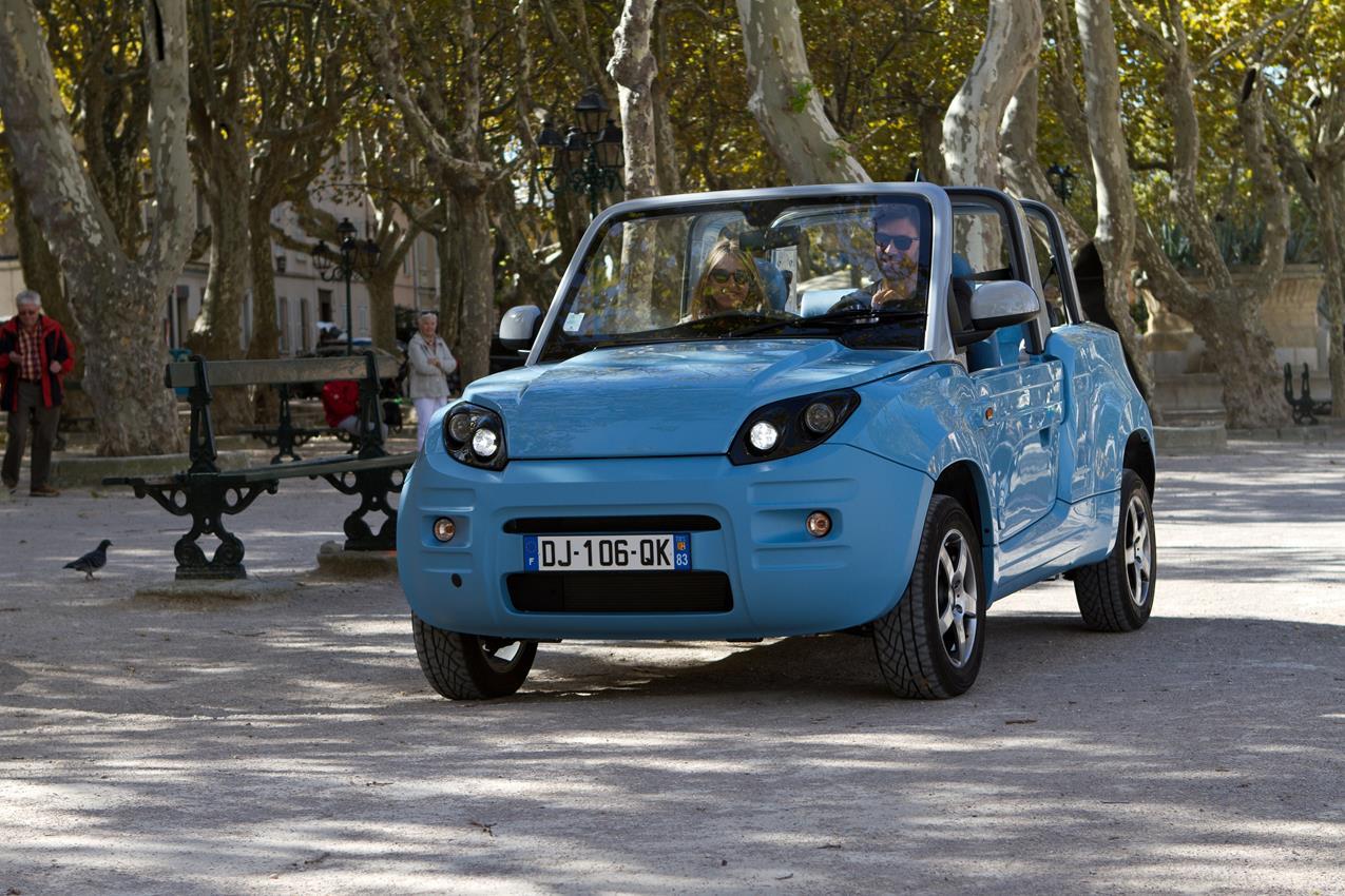 Citroën france distribuira' bluesummer, Cabriolet 4 posti 100% elettrica - image 008113-000068769 on https://motori.net