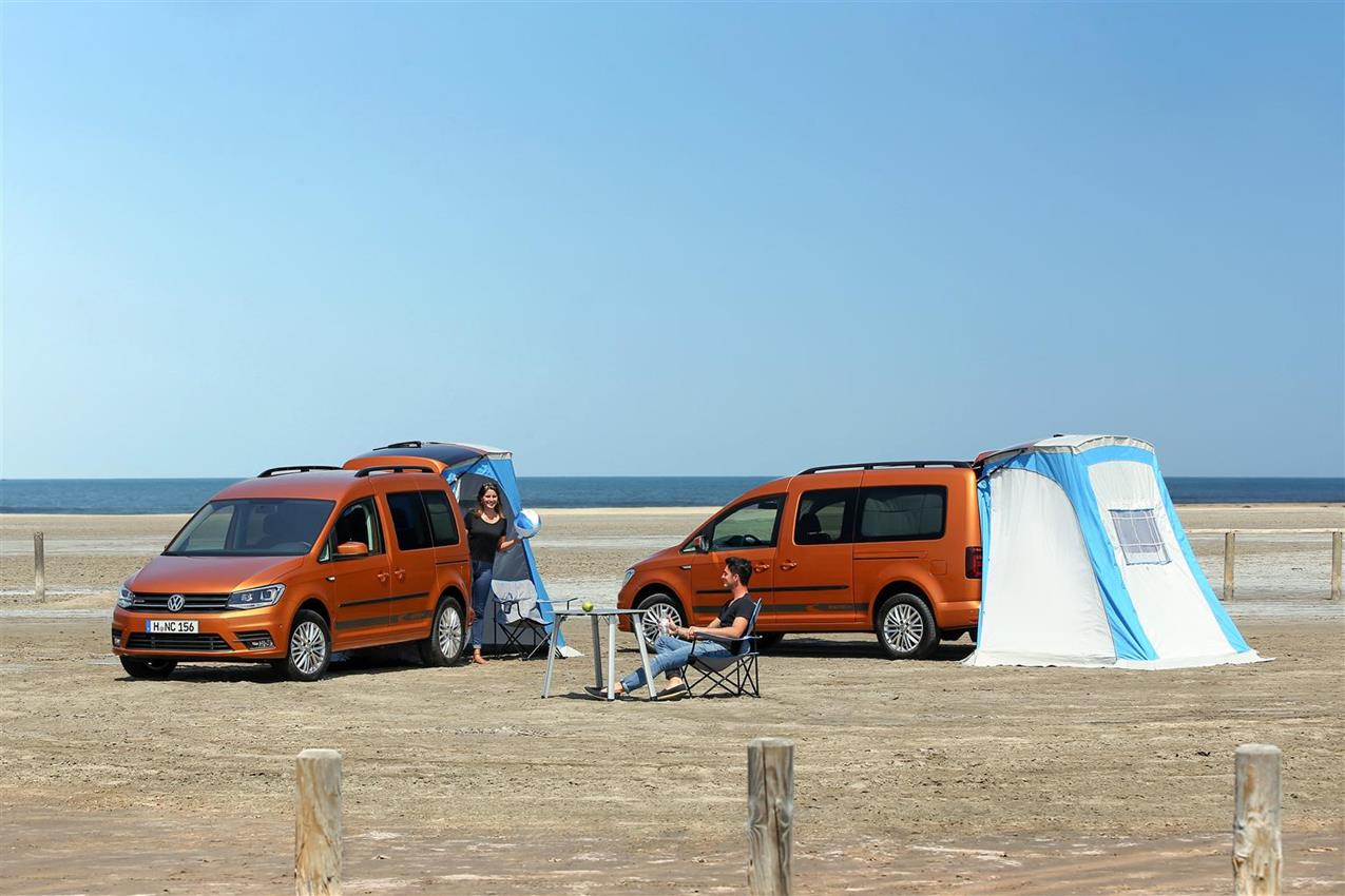 Il nuovo Volkswagen California al Salone del Camper - image 010150-000089049 on https://motori.net
