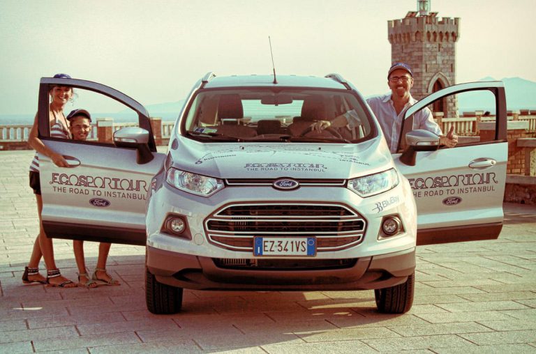 Ford EcoSport Tour: 5.000 km da Piombino a Istanbul