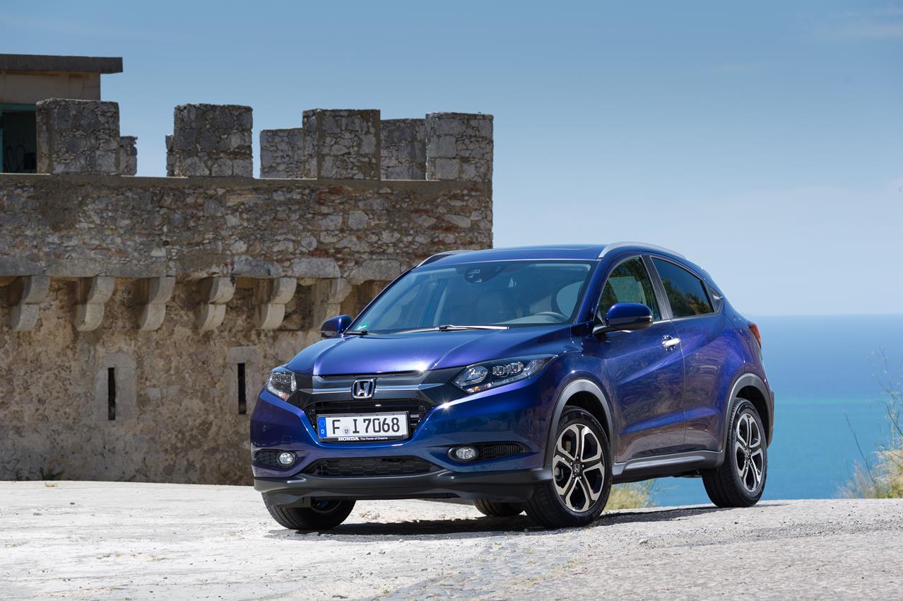 Honda HR-V e Jazz: 5 stelle Euro NCAP per la sicurezza totale - image 013374-000120781 on https://motori.net