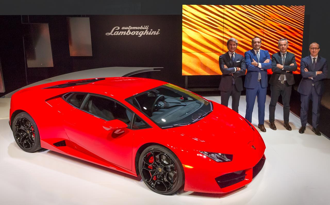 Lamborghini presenta la sua ultima supersportiva a Los Angeles - image 014408-000130978 on https://motori.net