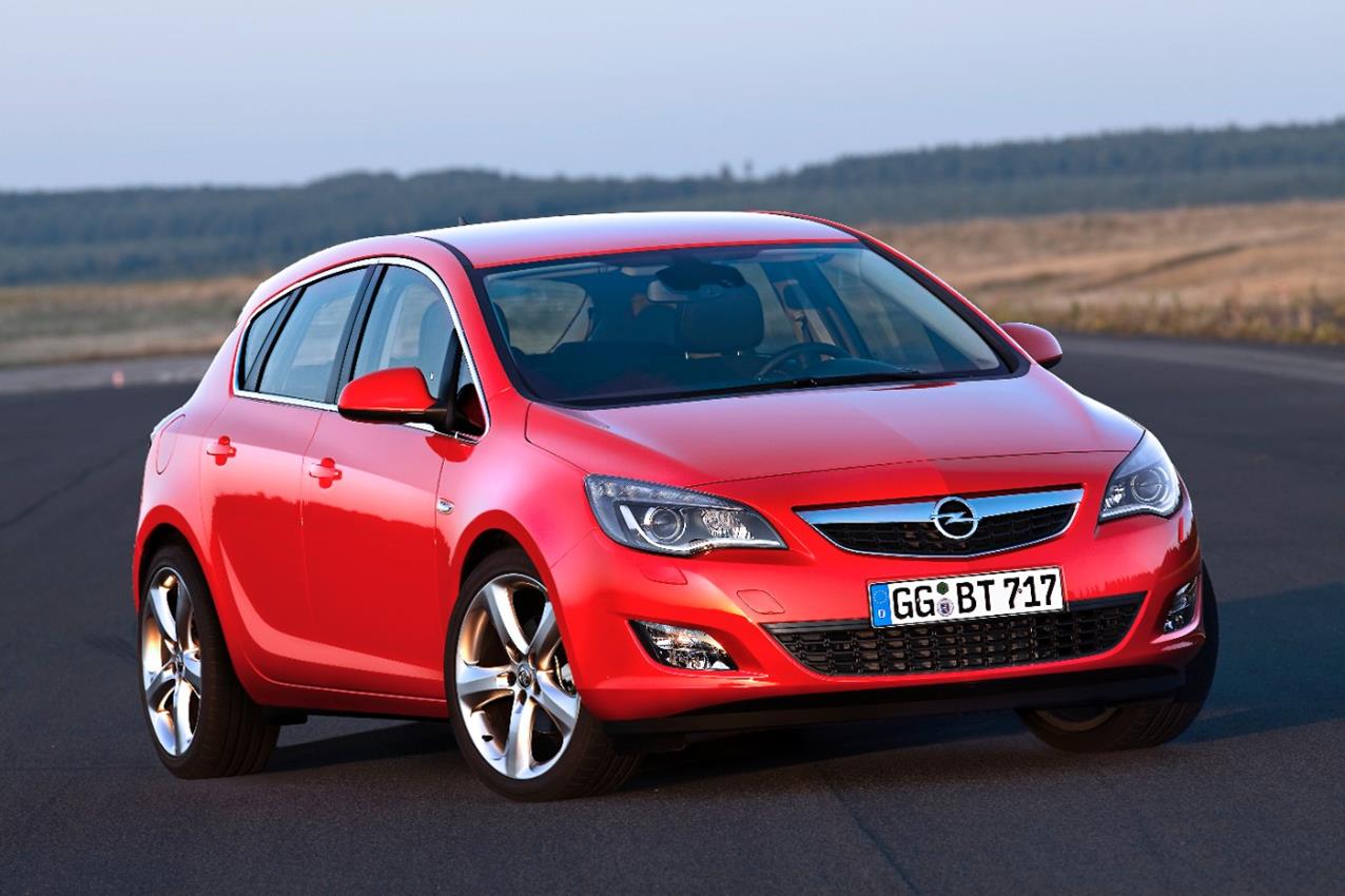 Nuova Opel Astra vince il 