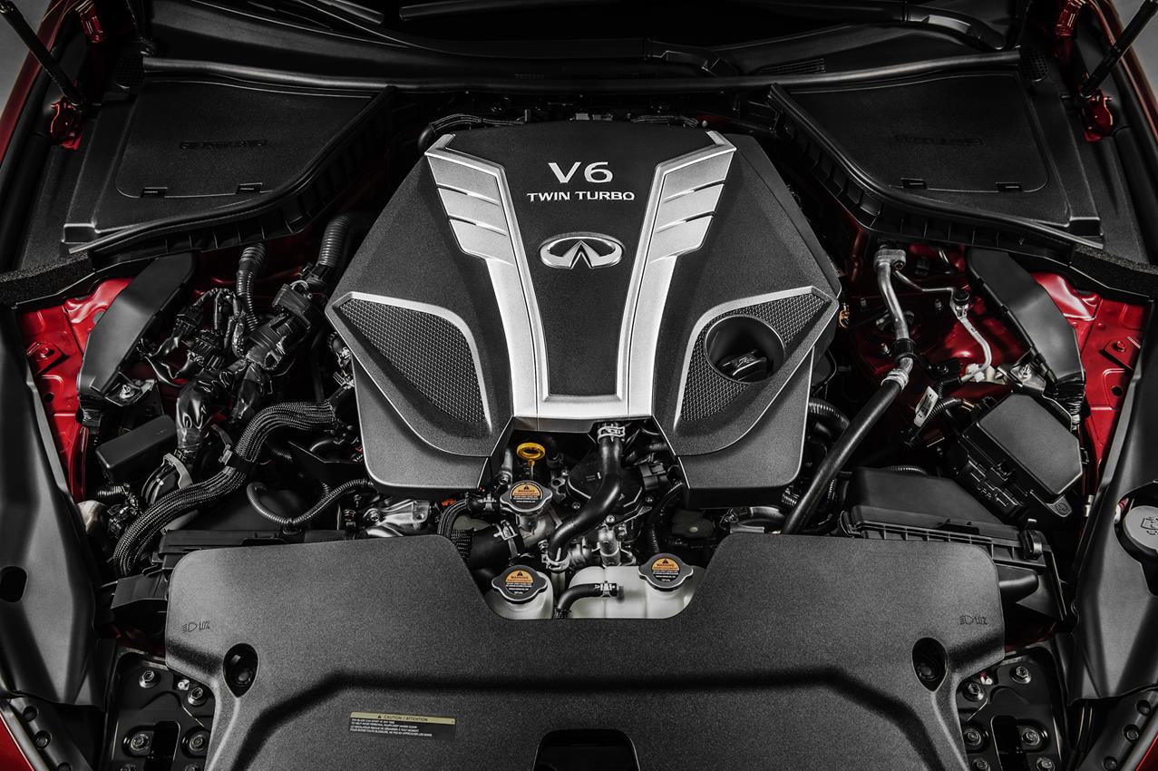 3.0 litri V6 twin-turbo: il propulsore Infiniti V6 più evoluto - image 014478-000131469 on https://motori.net