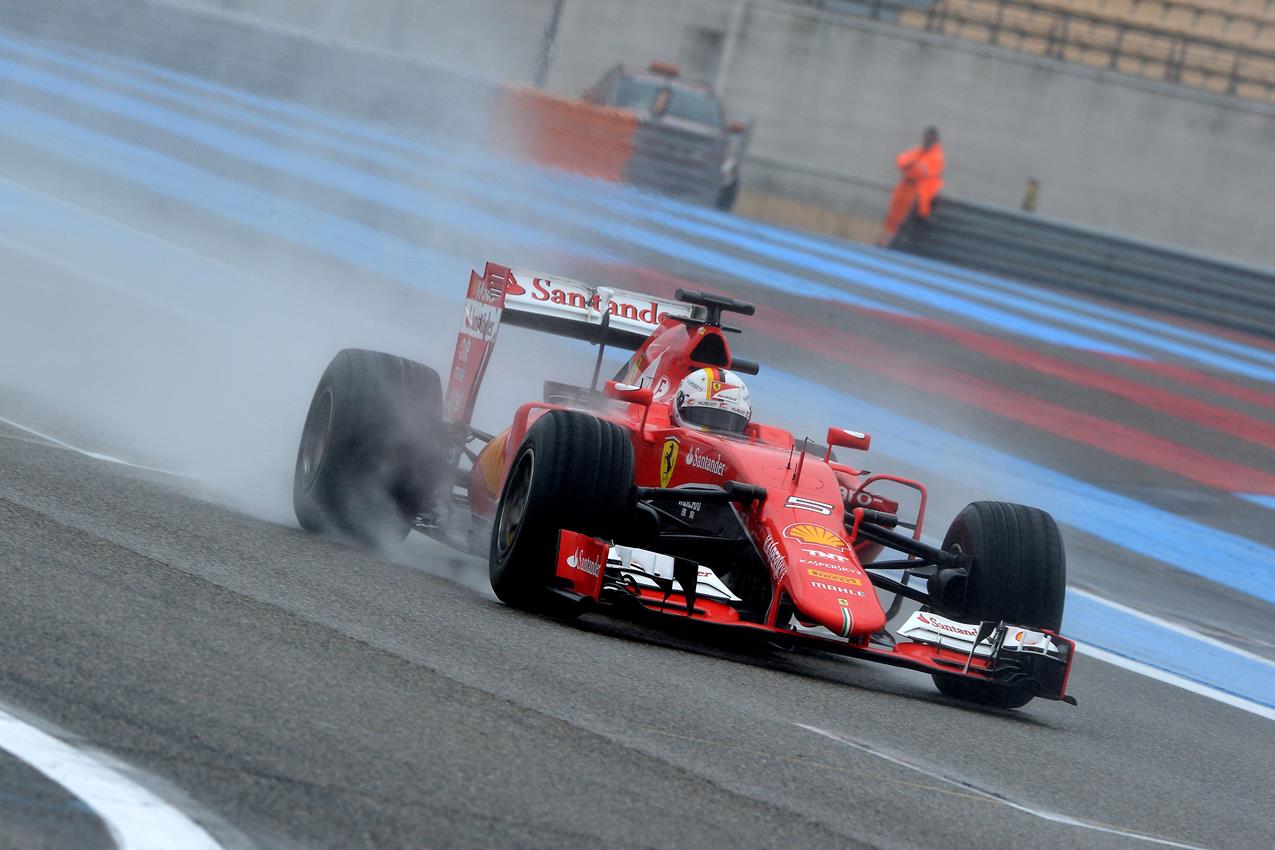 Ferrari F1: i test Paul Ricard 2016 - image 016541-000151738 on https://motori.net