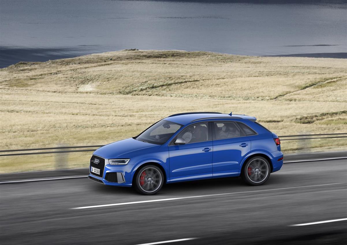 Pura potenza: la Audi RS Q3 performance - image 016569-000151926 on https://motori.net