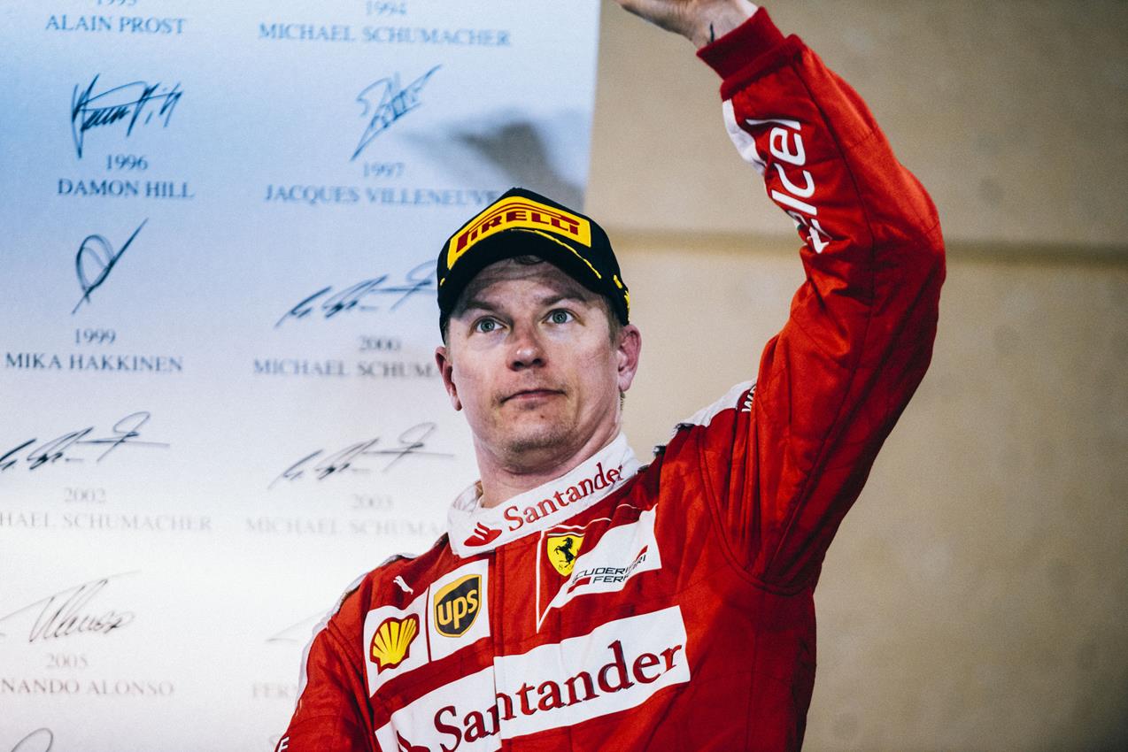 Ferrari F1: un podio per Kimi Raikkonen - image 020674-000192716 on https://motori.net