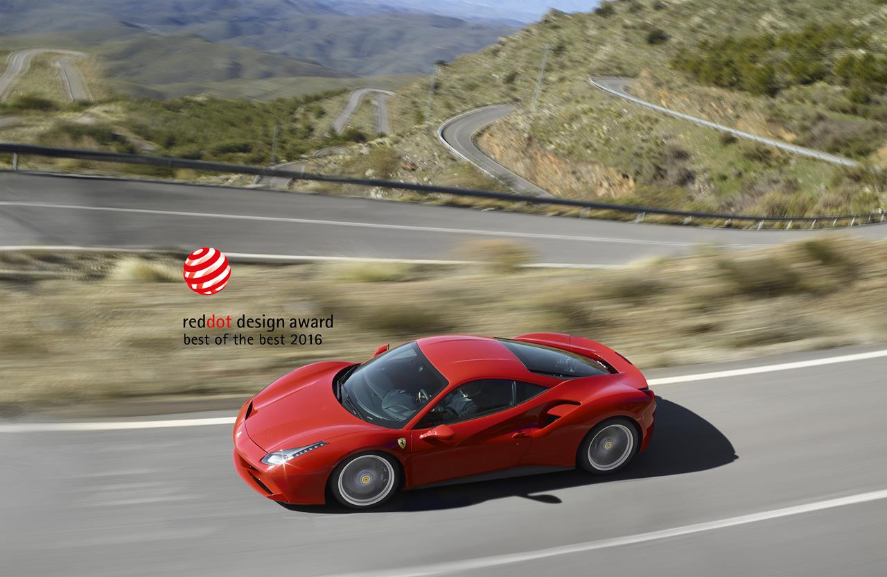 La 488 GTB vince il premio Red Dot - image 020676-000192718 on https://motori.net