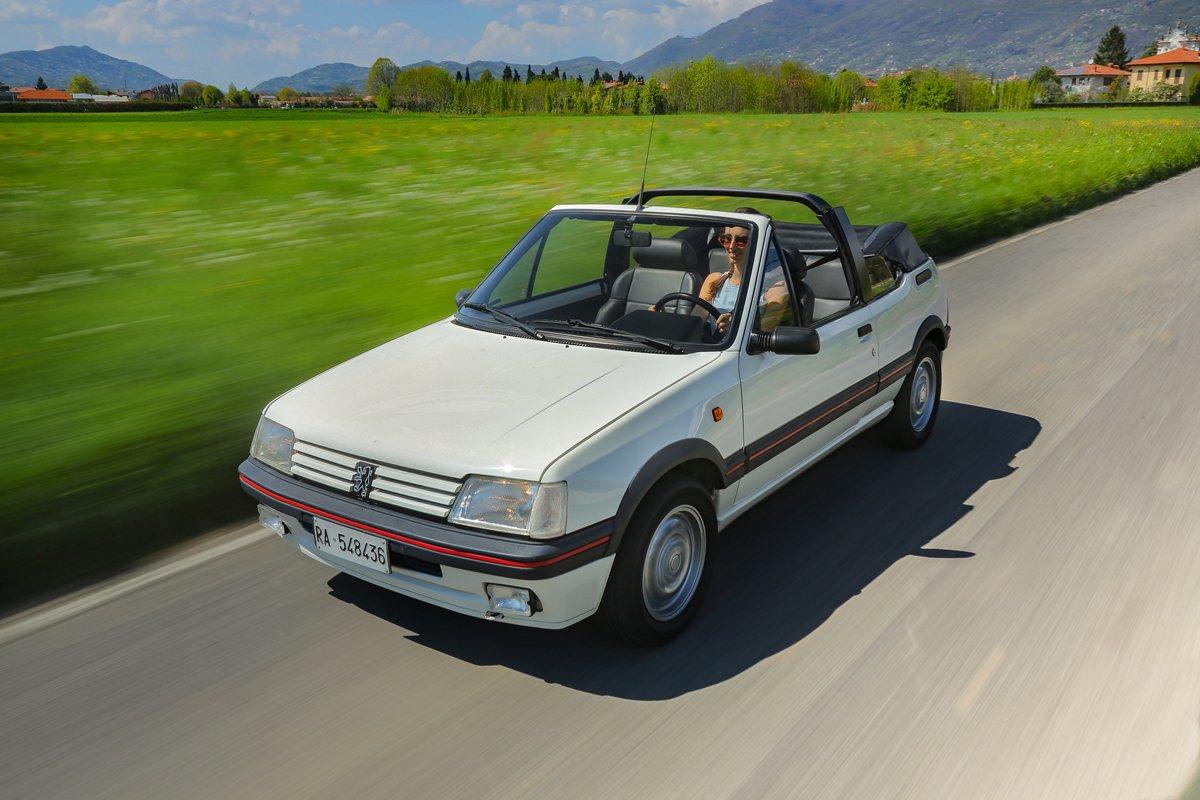 Peugeot: La storico 205 cabriolet - image 021725-000203091 on https://motori.net