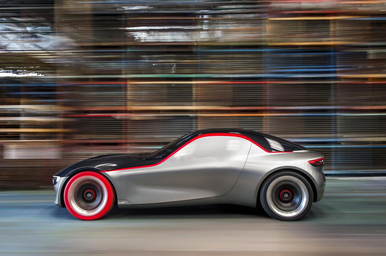 Hankook rossi per la Opel GT Concept - image 021730-000203126 on https://motori.net