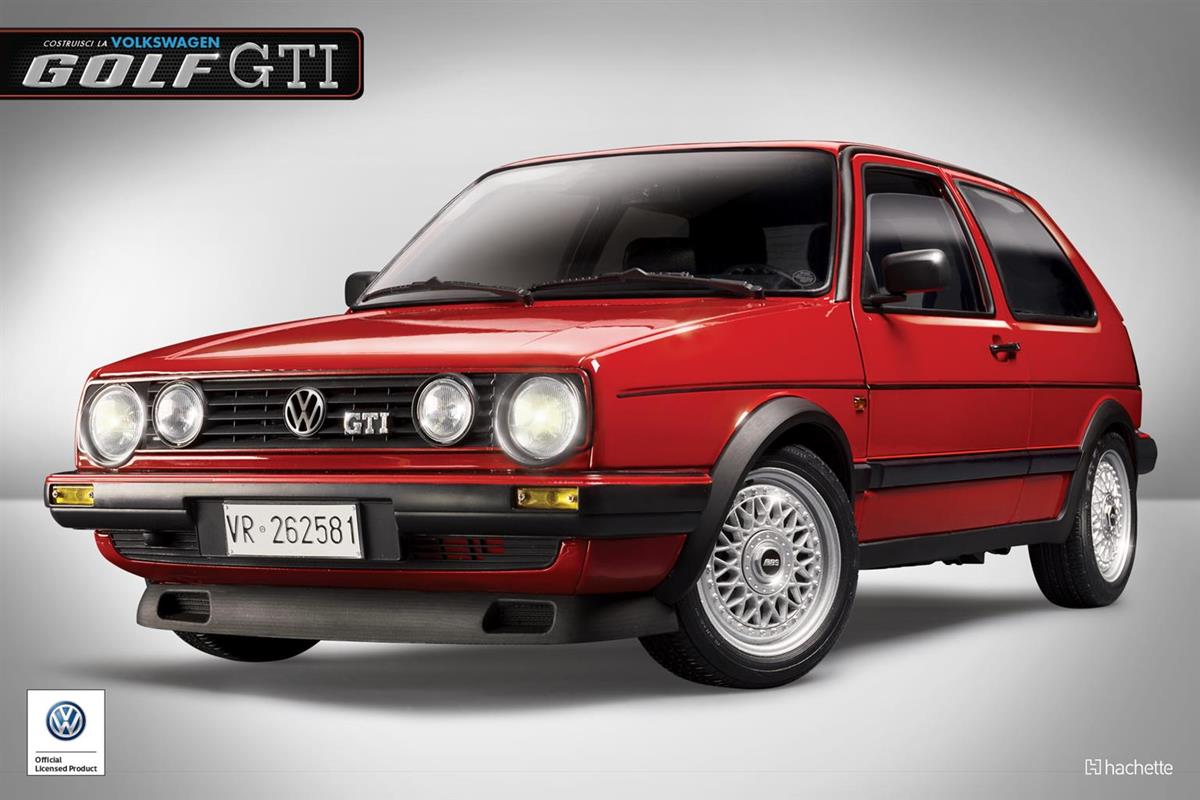 Un modellino da collezionisti per i 40 anni della Golf GTI - image 021921-000204451 on https://motori.net