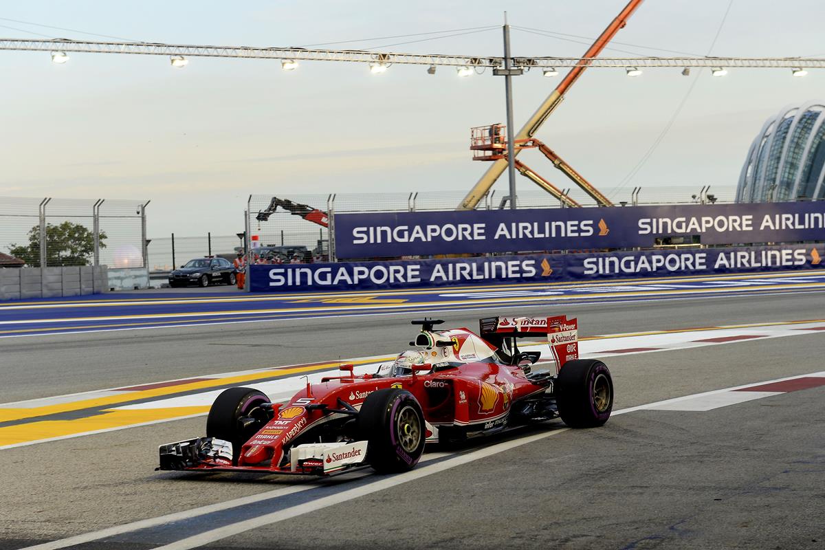 F1 GP di Singapore: Quarto e quinto posto per la Ferrari - image 022011-000204983 on https://motori.net