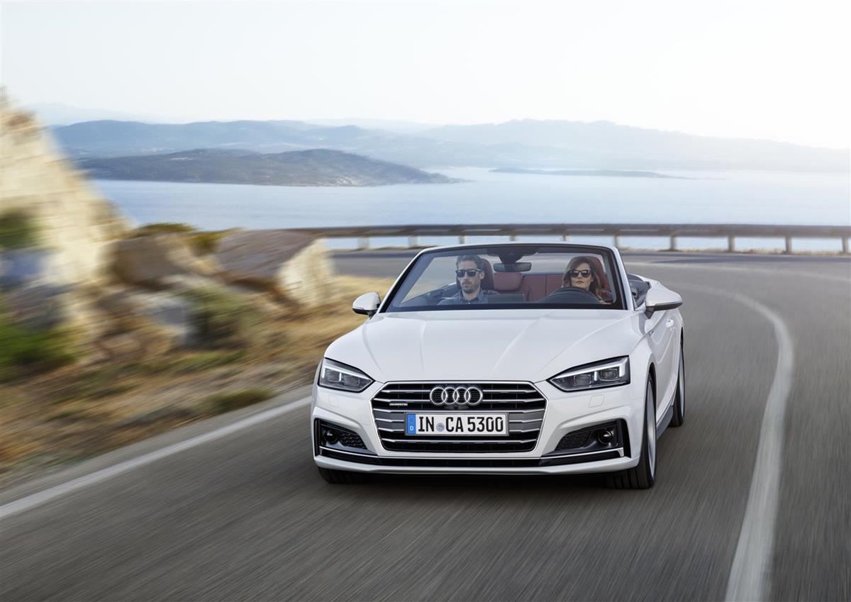 La nuova Audi A5 e S5 Cabriolet: sportività e piacere di guida - image 022103-000205556 on https://motori.net