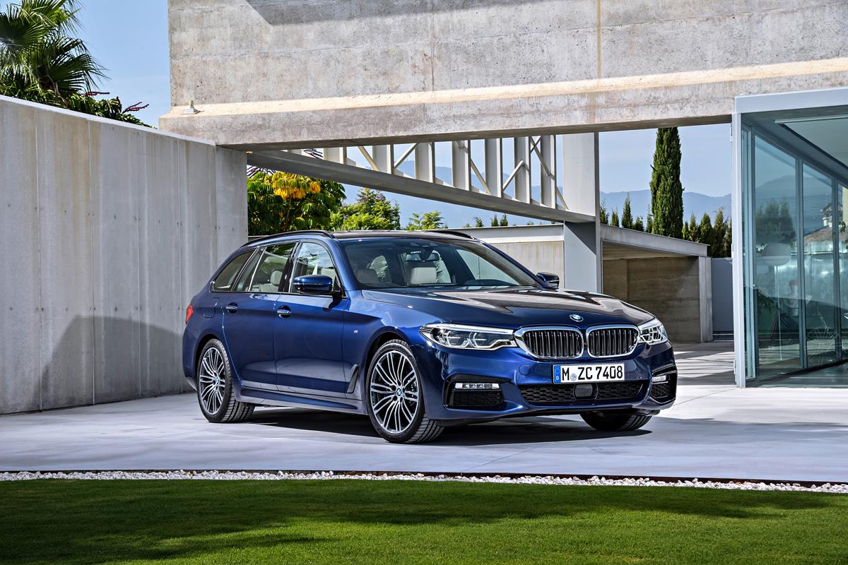 La nuova BMW Serie 5 Touring - image 022239-000206174 on https://motori.net