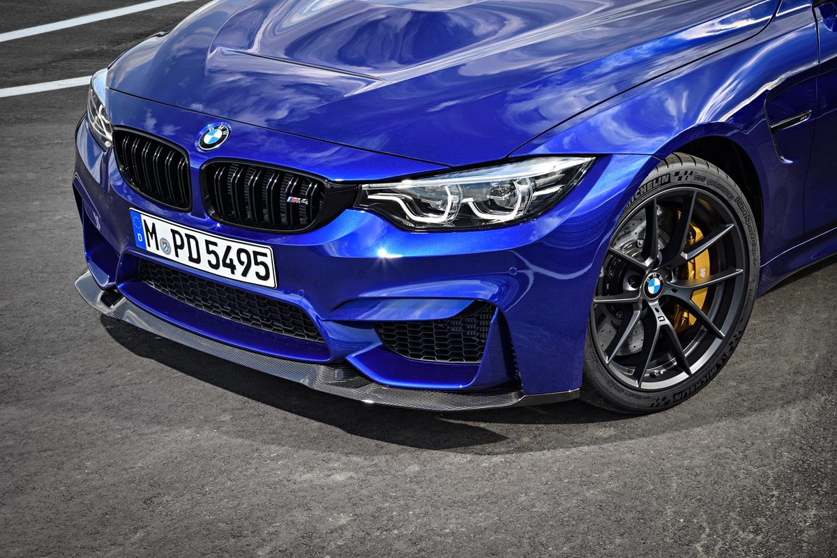 La nuova edizione limitata della BMW M4 CS - image 022360-000206749 on https://motori.net