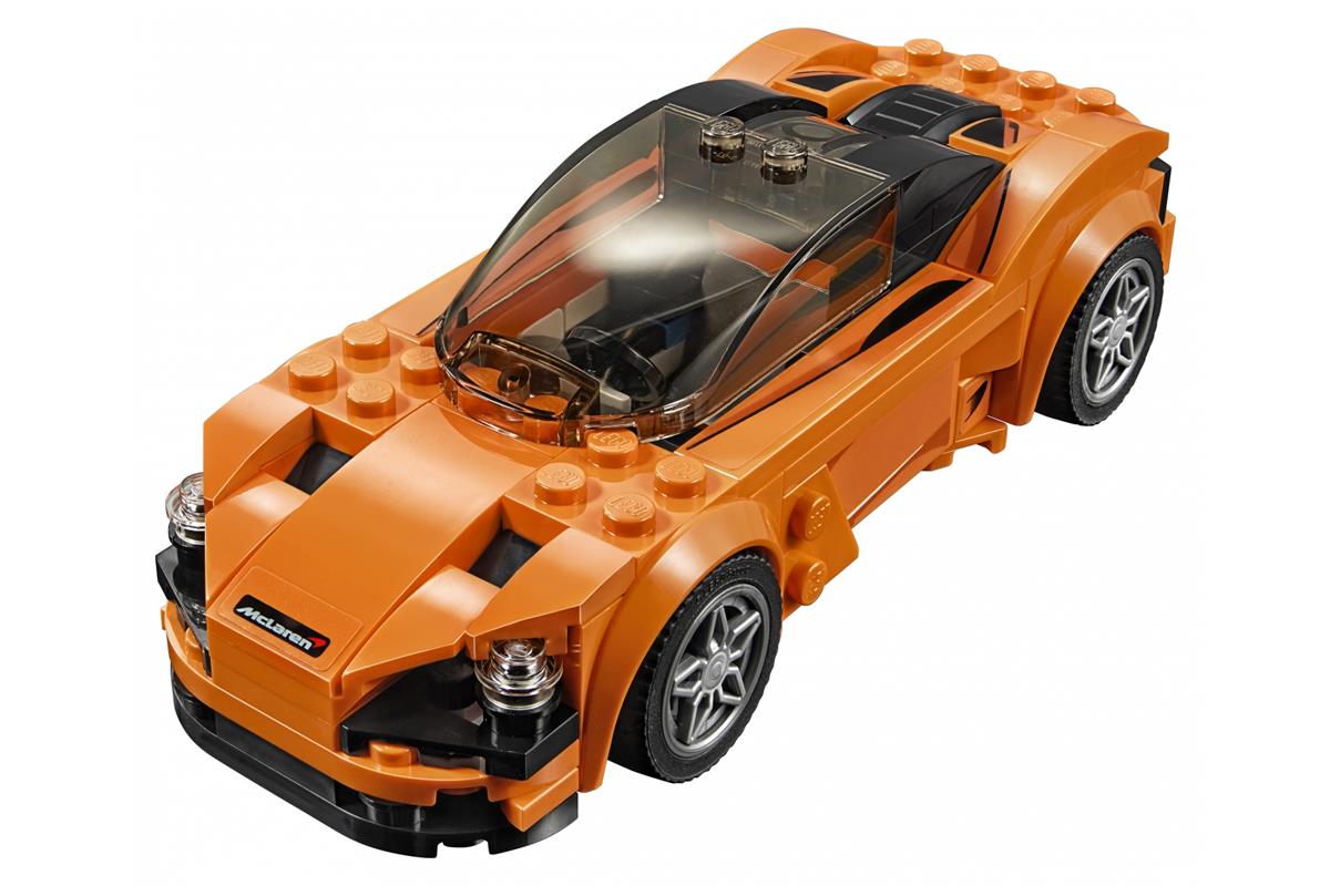 La nuova McLaren 720S nella gamma LEGO® Speed Champions - image 022368-000206770 on https://motori.net