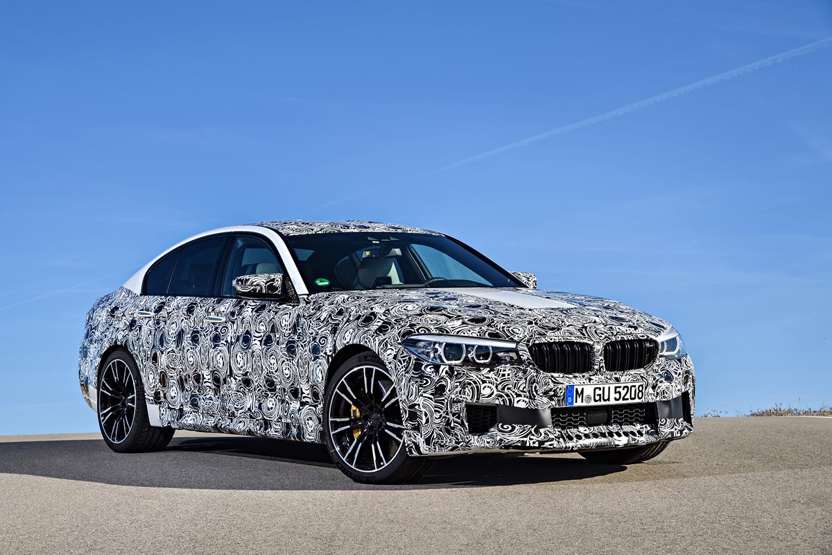Performance eccellenti per la nuova BMW M5 xDrive - image 022425-000207222 on https://motori.net
