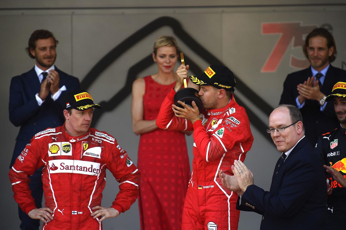 GP di Monaco: doppietta Ferrari, ora il mondiale non è un tabù - image 022447-000207410 on https://motori.net