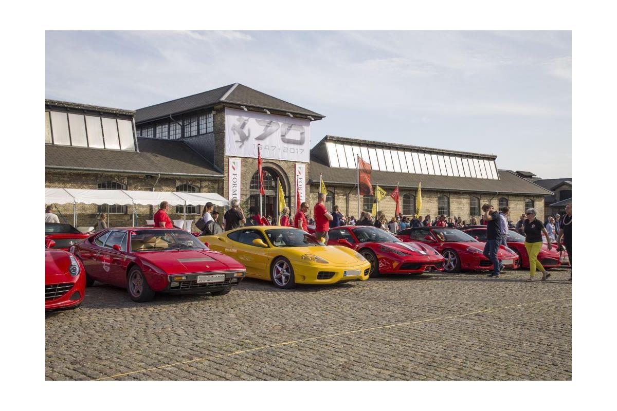 Il 70° Anniversario Ferrari in Danimarca - image 022471-000207541 on https://motori.net