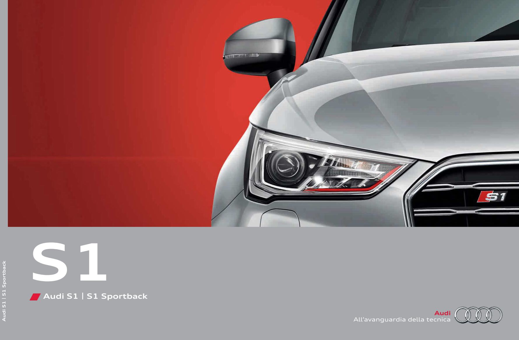 Catalogo Audi S1 2014 - image 27211_page1 on https://motori.net