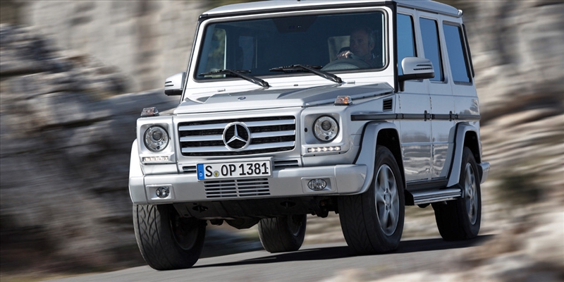 Catalogo Mercedes-Benz Classe G SUV 2014 - image 27415_1_big on https://motori.net