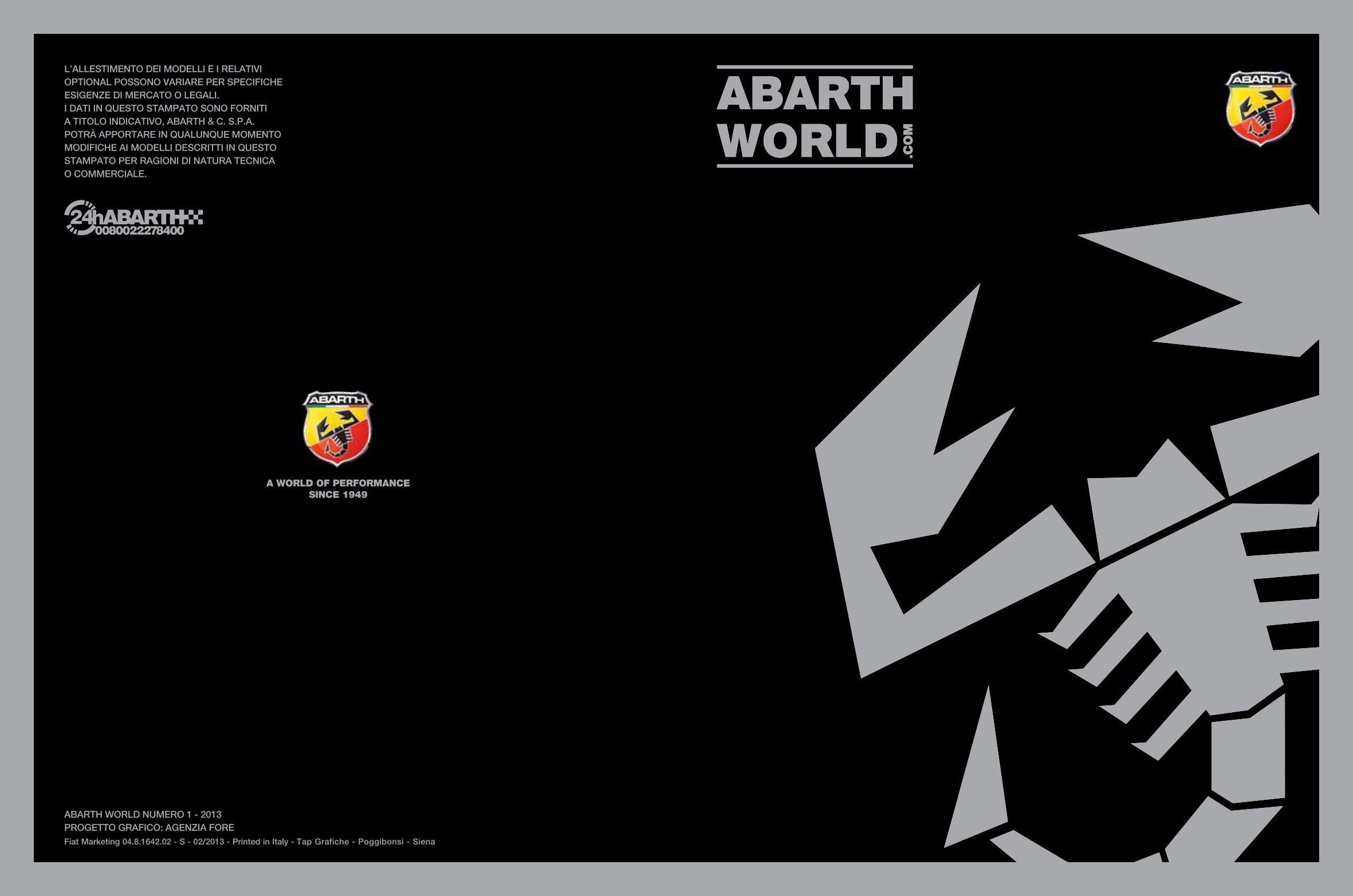 Catalogo Abarth Tutte le gamme 2014 - image 27848_page1 on https://motori.net