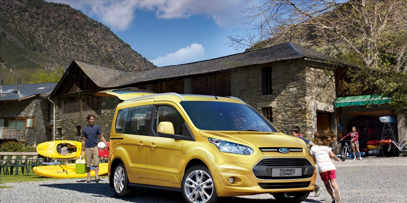 Libretto d'Uso e Manutenzione Ford Tourneo Connect 2014 - image 28562_1_big on https://motori.net