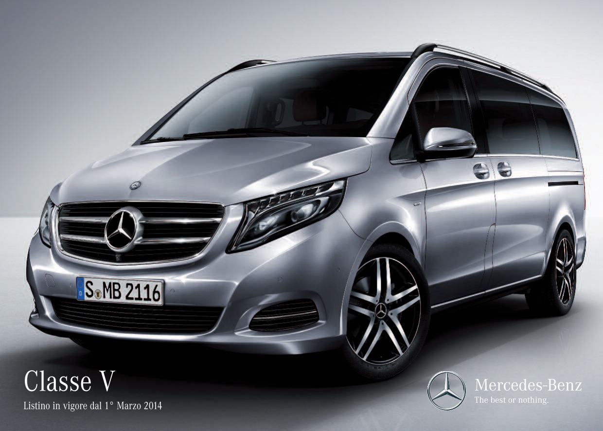 Listino prezzi Mercedes-Benz Classe 5 2014 - image 29197_page1 on https://motori.net