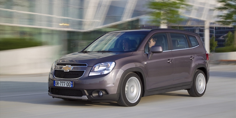 Listino prezzi Chevrolet Orlando Crossover 2014 - image 29244_1_big on https://motori.net