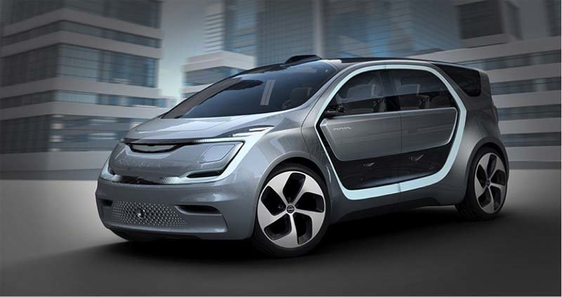 Chrysler Portal: il concept futuristico di FCA