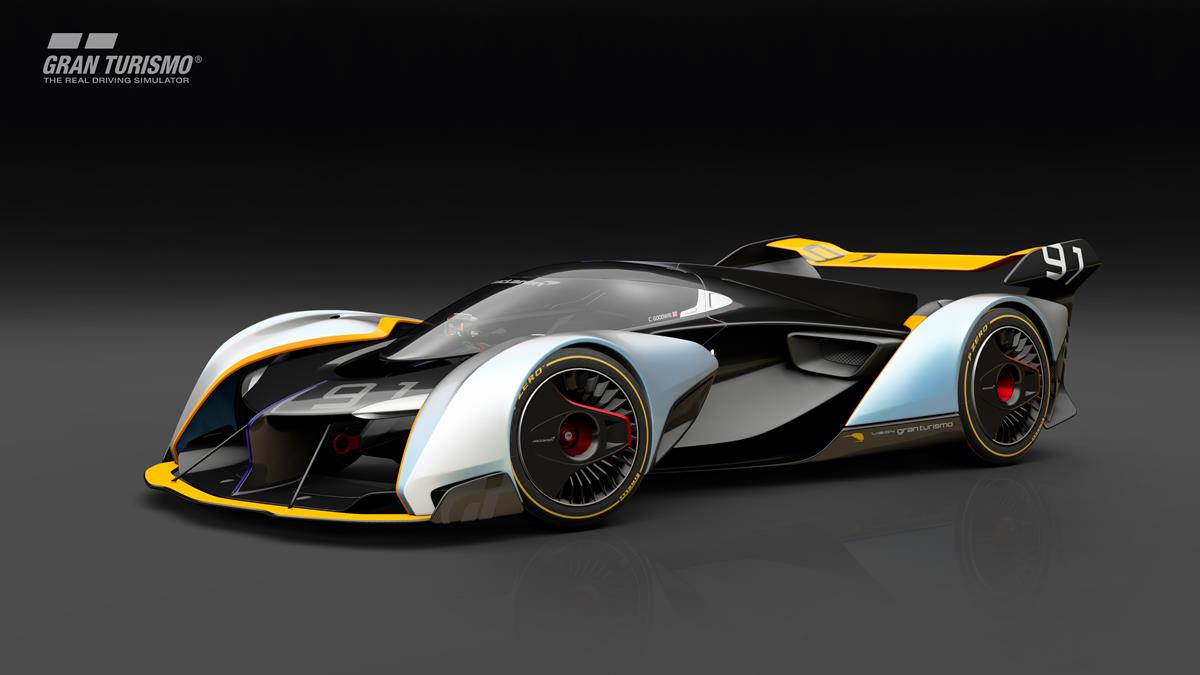 McLaren: Ultimate Vision Gran Turismo disponibile su PlayStation 4 - image 1 on https://motori.net