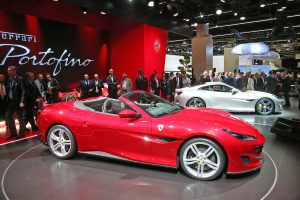 La nuova Ferrari Portofino a Francoforte