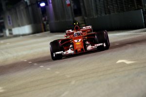 Ferrari al GP di Singapore: una gara durata troppo poco