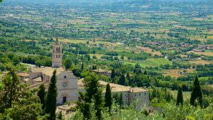Una gita a Spoleto, Assisi e Perugia con Range Rover Sport