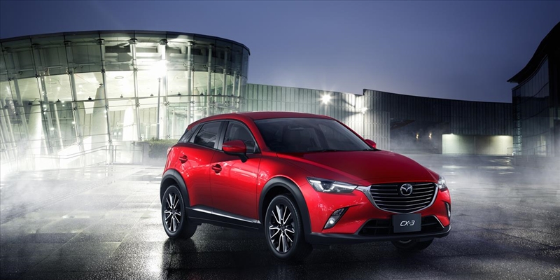 Listino prezzi Mazda CX-3 SUV 2017 - image 31318_1_big on https://motori.net