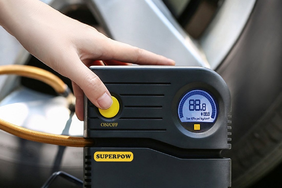 Superpow compressore aria portatile - recensione e prezzo