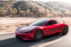 La Tesla Roadster va oltre ogni limite