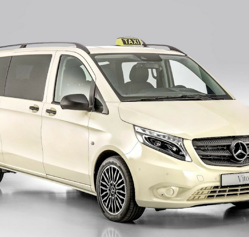 Parola di tassista: Mercedes Benz Vito 1.6 il perfetto compagno di lavoro