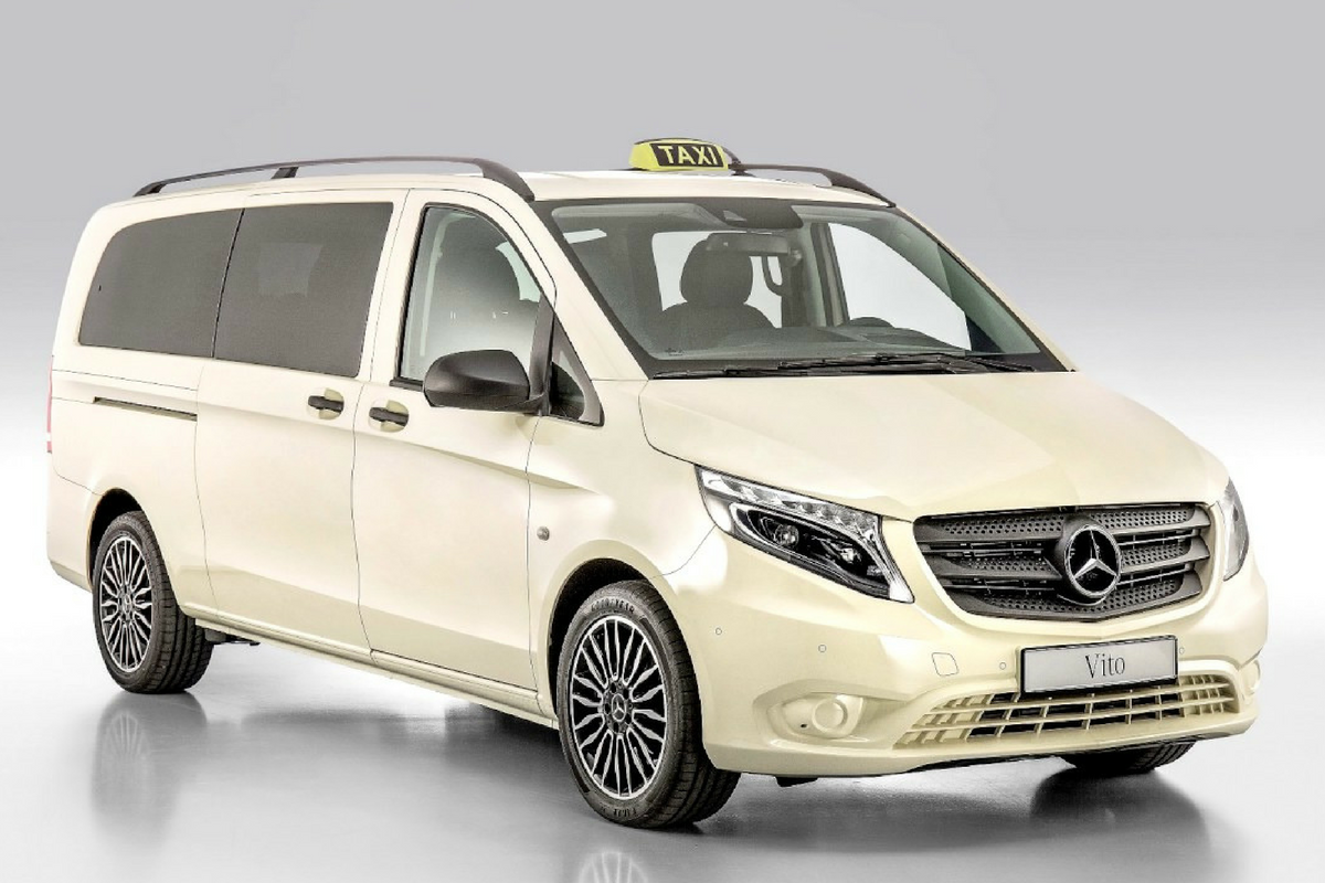 Parola di tassista: Mercedes Benz Vito 1.6 il perfetto compagno di lavoro