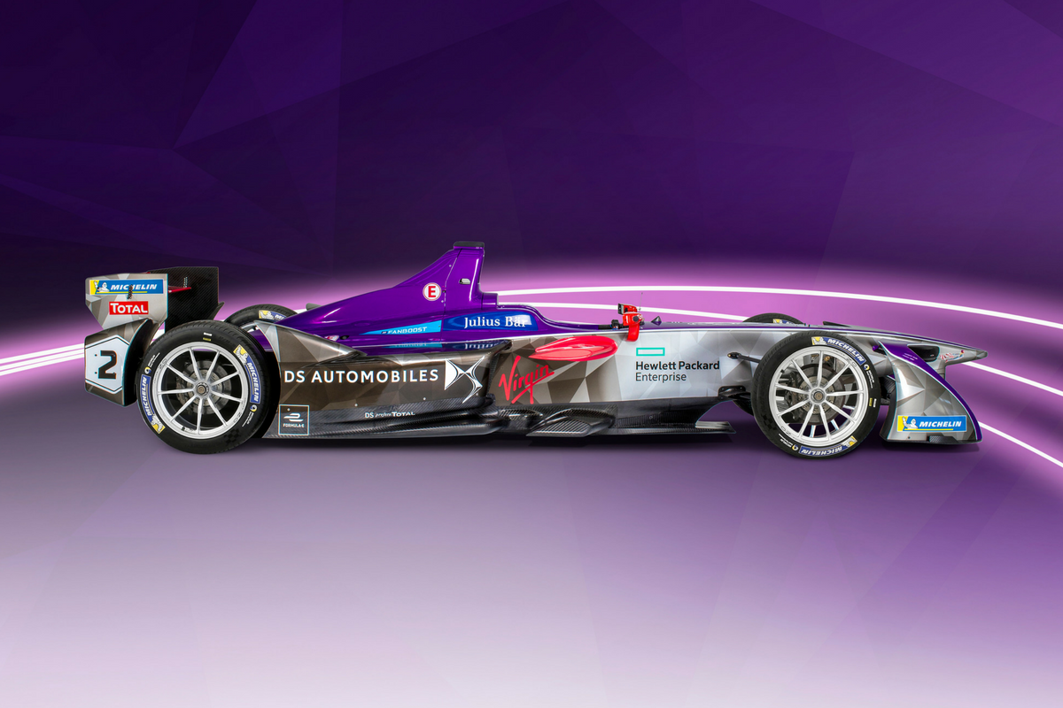 DS Virgin Racing presenta la nuova monoposto di Formula E