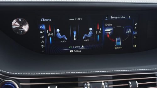 Lexus presenta la nuova LS Hybrid - image 321-lexus-ls500h-manganese-detail-500x280 on https://motori.net