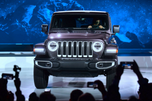 Svelata a Los Angeles la nuova Jeep Wrangler 2018