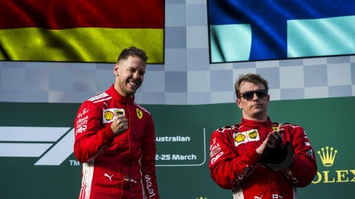 GP d’Australia – Ferrari e Seb, buona la prima - image z-3-500x280 on https://motori.net