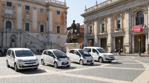4 Citroen elettriche per il Comune di Roma - image LUK2226-500x280 on https://motori.net